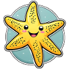 Funny Laughing Starfish