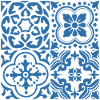 Portuguese blue tiles 2