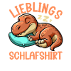 Official Funny Dinosaur Sleep Shirt