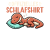 Official Funny Dinosaur Sleep Shirt