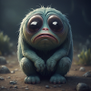 Sad creature