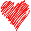 Passionate Heart Neon Design