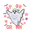 Grossmutter Halloween Spooky Granny