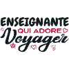 Enseignante globe-trotteuse passionnée de voyages