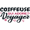 Coiffeuse globe-trotteuse passionnée de voyages