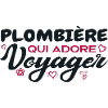Plombière globe-trotteuse passionnée de voyages