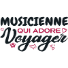Musicienne globe-trotteuse passionnée de voyages
