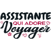 Assistante globe-trotteuse passionnée de voyages