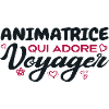 Animatrice globe-trotteuse passionnée de voyages