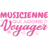 Musicienne globe-trotteuse passionnée de voyages