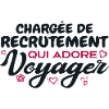 Passionate globetrotting recruitment officer
