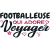 Footballeuse globe-trotteuse passionnée de voyages