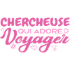 Chercheuse globe-trotteuse passionnée de voyages
