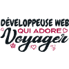 Web developer, globetrotter, travel enthusiast