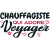 Chauffagiste globe-trotteuse passionnée de voyages