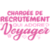 Passionate globetrotting recruitment officer
