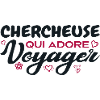 Chercheuse globe-trotteuse passionnée de voyages