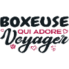 Boxeuse globe-trotteuse passionnée de voyages