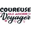 Coureuse globe-trotteuse passionnée de voyages
