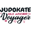 Judokate globe-trotteuse passionnée de voyages