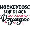 Passionate globe-trotting ice hockey player