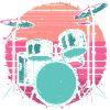 Drums Synthwave