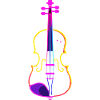 Violin Lineart