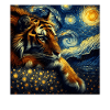 Malaysia Tiger Starry Night