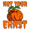 Pas votre citrouille Ernst Halloween