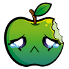 Sad Green Apple
