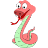 Funny Snake