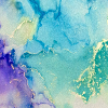 Bild Tinten Blau