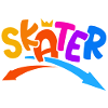 Skateur Skateboard Graffiti
