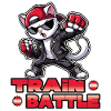 Train Battle Kampfkatze