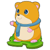 Hamster Scarf
