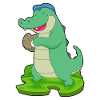 Crocodile Baseball Baseball Glove