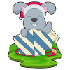 Bunny Christmas Package