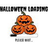 Halloween Loading Please Wait