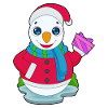 Snowman Christmas Package