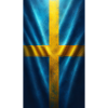 The Swedish flag