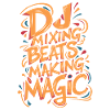 DJ Mixing Beats Making Magic