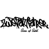 Two-stroke rider // lettering