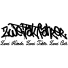 Two-stroke rider // lettering