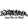Two-stroke rider // lettering