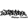 Two-stroke rider // lettering