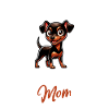 Miniature Pinscher Mom