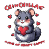 Chinchilla Saying Funny Chinchilla Gift