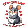 Chinchilla Saying Funny Chinchilla Gift