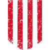 Red Stripe Pattern