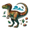 T-Rex Dino Dinosaur